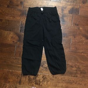 Athleta cropped joggers
